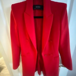 Red Blazer